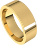 Yellow-Gold-7mm-Comfort-Fit-Flat-Wedding-Band-Side-View1 Yellow-Gold-7mm-Comfort-Fit-Flat-Wedding-Band-Side-View1