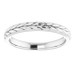 Ladies-Platinum-Eternity-Leaf-Design-3mm-Width-Wedding-Band-Horizontal-View
