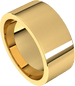 Yellow-Gold-9mm-Comfort-Fit-Flat-Wedding-Band-Side-View Yellow-Gold-9mm-Comfort-Fit-Flat-Wedding-Band-Side-View