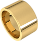 Yellow-Gold-12mm-Comfort-Fit-Flat-Wedding-Band-Side-View Yellow-Gold-12mm-Comfort-Fit-Flat-Wedding-Band-Side-View
