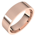 Rose-Gold-6mm-Lightweight-Comfort-Fit-Flat-Wedding-Band-Side-View2