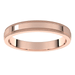 Rose-Gold-3mm-Flat-Milgrain-Step-Edge-Wedding-Band-Horizontal-View