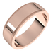 Rose-Gold-6mm-Flat-Milgrain-Step-Edge-Wedding-Band-Side-View2 Rose-Gold-6mm-Flat-Milgrain-Step-Edge-Wedding-Band-Side-View2