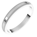 White-Gold-2.5mm-Flat-Milgrain-Step-Edge-Wedding-Band-Side-View2