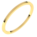 Yellow-Gold-1mm-Lightweight-Comfort-Fit-Flat-Wedding-Band-Side-View2