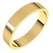 Yellow-Gold-4mm-Lightweight-Comfort-Fit-Flat-Wedding-Band-Side-View2