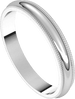 White-Gold-3mm-Standard-Milgrain-Edge-Wedding-Band-Side-View2 White-Gold-3mm-Standard-Milgrain-Edge-Wedding-Band-Side-View2