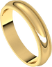 Yellow-Gold-4mm-Standard-Milgrain-Edge-Wedding-Band-Side-View2 Yellow-Gold-4mm-Standard-Milgrain-Edge-Wedding-Band-Side-View2
