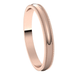 Rose-Gold-2.5mm-Lightweight-Milgrain-Edge-Wedding-Band-Side-View1