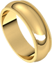 Yellow-Gold-6mm-Standard-Milgrain-Edge-Wedding-Band-Side-View2