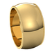 Yellow-Gold-10mm-Standard-Milgrain-Edge-Wedding-Band-Side-View1