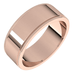 Rose-Gold-7mm-Flat-Standard-Milgrain-Edge-Wedding-Band-Side-View1 Rose-Gold-7mm-Flat-Standard-Milgrain-Edge-Wedding-Band-Side-View1