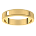 Yellow-Gold-4mm-Flat-Standard-Milgrain-Edge-Wedding-Band-Horizontal-View