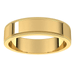 Yellow-Gold-5mm-Flat-Standard-Milgrain-Edge-Wedding-Band-Horizontal-View