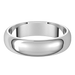 Platinum-5mm-Standard-Half-Round-Wedding-Band-Horizontal-View
