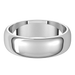 Platinum-6mm-Standard-Half-Round-Wedding-Band-Horizontal-View
