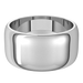 Platinum-10mm-Standard-Half-Round-Wedding-Band-Horizontal-View