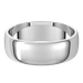 Platinum-6mm-Lightweight-Half-Round-Wedding-Band-Horizontal-View