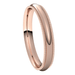 Rose-Gold-3mm-Standard-Comfort-Fit-Milgrain-Edge-Wedding-Band-Side-View1