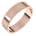Rose-Gold-5mm-Flat-Comfort-Fit-Milgrain-Edge-Wedding-Band-Side-View2
