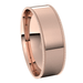 Rose-Gold-6mm-Flat-Comfort-Fit-Milgrain-Edge-Wedding-Band-Side-View1