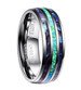 Abalone-Shell-with-Opal-Center-Inlay-Domed-8mm-Comfort-Fit-Tungsten-Wedding-Band-Side-View1 Abalone-Shell-with-Opal-Center-Inlay-Domed-8mm-Comfort-Fit-Tungsten-Wedding-Band-Side-View1