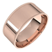 Rose-Gold-8mm-Flat-Comfort-Fit-Milgrain-Edge-Wedding-Band-Side-View2
