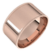 Rose-Gold-10mm-Flat-Comfort-Fit-Milgrain-Edge-Wedding-Band-Side-View2