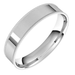 White-Gold-4mm-Flat-Comfort-Fit-Milgrain-Edge-Wedding-Band-Side-View1