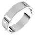 White-Gold-5mm-Flat-Comfort-Fit-Milgrain-Edge-Wedding-Band-Side-View1 White-Gold-5mm-Flat-Comfort-Fit-Milgrain-Edge-Wedding-Band-Side-View1