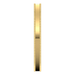 Yellow-Gold-2.5mm-Flat-Comfort-Fit-Milgrain-Edge-Wedding-Band-Vertical-View Yellow-Gold-2.5mm-Flat-Comfort-Fit-Milgrain-Edge-Wedding-Band-Vertical-View