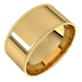 Yellow-Gold-9mm-Flat-Comfort-Fit-Milgrain-Edge-Wedding-Band-Side-View2
