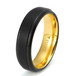 Black-Matte-Center-Inside-Gold-Finish-Setpdown-Polished-Edges-8mm-Comfort-Fit-Tungsten-Wedding-Band-Side-View1 Black-Matte-Center-Inside-Gold-Finish-Setpdown-Polished-Edges-8mm-Comfort-Fit-Tungsten-Wedding-Band-Side-View1