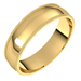 Yellow-Gold-5mm-Lightweight-Comfort-Fit-Milgrain-Edge-Wedding-Band-Side-View2