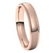 Rose-Gold-4mm-Half-Round-Comfort-Fit-Rope-Edge-Wedding-Band-Side-View1 Rose-Gold-4mm-Half-Round-Comfort-Fit-Rope-Edge-Wedding-Band-Side-View1