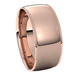 Rose-Gold-8mm-Half-Round-Comfort-Fit-Rope-Edge-Wedding-Band-Side-View1 Rose-Gold-8mm-Half-Round-Comfort-Fit-Rope-Edge-Wedding-Band-Side-View1