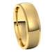 Yellow-Gold-6mm-Half-Round-Comfort-Fit-Rope-Edge-Wedding-Band-Side-View1 Yellow-Gold-6mm-Half-Round-Comfort-Fit-Rope-Edge-Wedding-Band-Side-View1