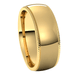 Yellow-Gold-8mm-Half-Round-Comfort-Fit-Rope-Edge-Wedding-Band-Side-View1 Yellow-Gold-8mm-Half-Round-Comfort-Fit-Rope-Edge-Wedding-Band-Side-View1
