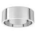 Platinum-7mm-Standard-Flat-Wedding-Band-Horizontal-View