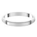 Platinum-2.5mm-Standard-Flat-with-Edge-Wedding-Band-Horizontal-View