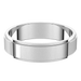 Platinum-5mm-Standard-Flat-with-Edge-Wedding-Band-Horizontal-View