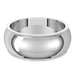 Platinum-8mm-Standard-Milgrain-Edge-Wedding-Band-Horizontal-View