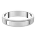 Platinum-4mm-Flat-Standard-Milgrain-Edge-Wedding-Band-Horizontal-View