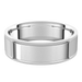Platinum-6mm-Flat-Standard-Milgrain-Edge-Wedding-Band-Horizontal-View