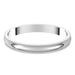 Platinum-2.5mm-Lightweight-Milgrain-Edge-Wedding-Band-Horizontal-View