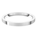 Platinum-2mm-Lightweight-Comfort-Fit-Flat-Wedding-Band-Horizontal-View