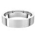 Platinum-5mm-Lightweight-Comfort-Fit-Flat-Wedding-Band-Horizontal-View