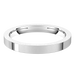 Platinum-2.5mm-Comfort-Fit-Flat-Wedding-Band-Horizontal-View