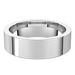 Platinum-6mm-Comfort-Fit-Flat-Wedding-Band-Horizontal-View