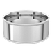 Platinum-8mm-Flat-Comfort-Fit-Milgrain-Edge-Wedding-Band-Horizontal-View